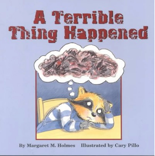 A terrible thing happened - book cover