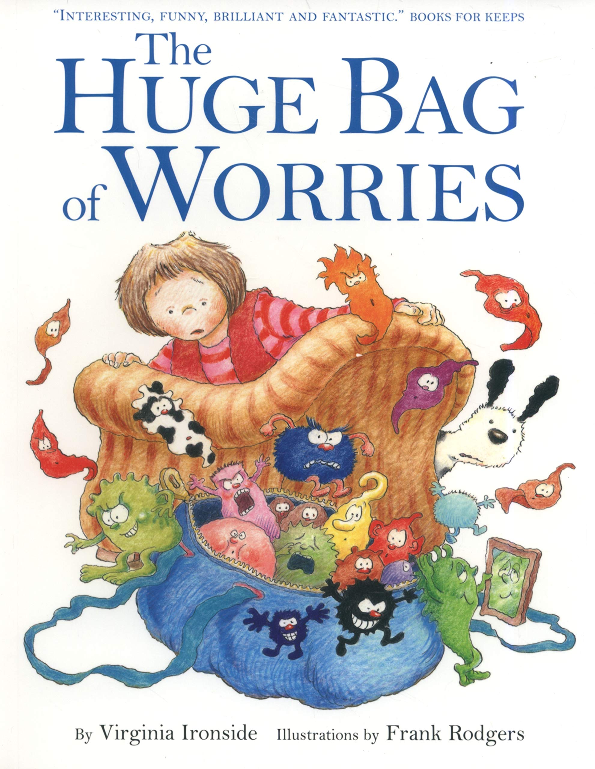 The Huge Bag of Worries cover